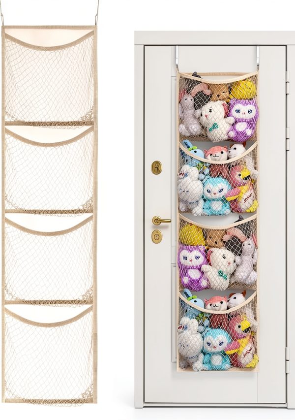 Stuffed Animal Storage by Ofiray-home Organizer-0