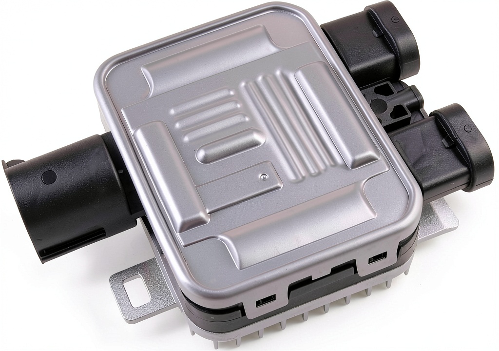 Installing ciciTree radiator fan relay on a Jaguar X-Type engine compartment