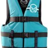 HO Wakeboarding Impact Vest Teal Black Adjustable-0