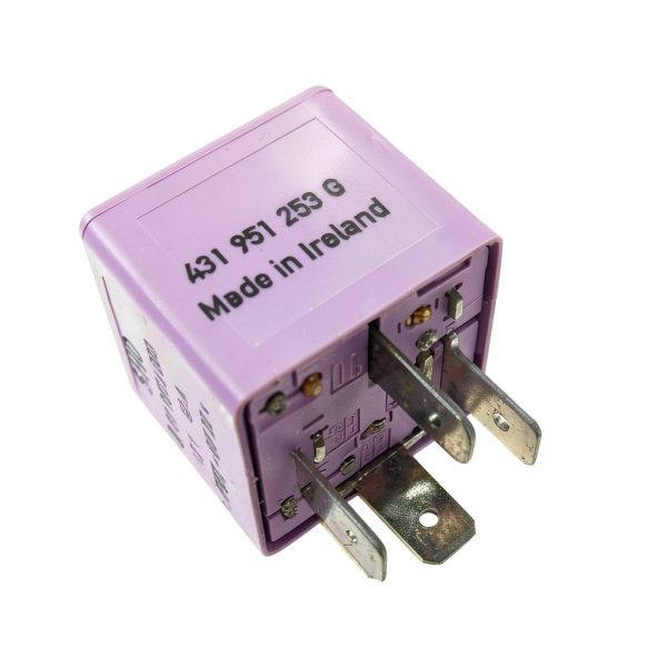 Kecle Silver Screw Terminals DIN Rail Mount Relay-5
