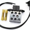 Radiator Fan Relay Jumbo Auto Parts Silver Plug-In-7