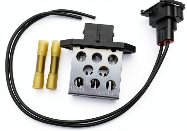 Radiator Fan Relay Jumbo Auto Parts Silver Plug-In-7