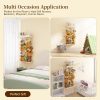 Stuffed Organizer Sunifier Wooden Wall Shelf-5