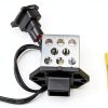 Radiator Fan Relay Jumbo Auto Parts Silver Plug-In-1