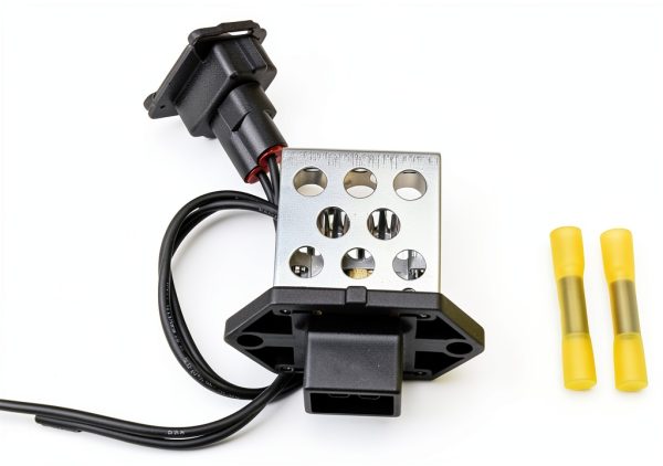 Radiator Fan Relay Jumbo Auto Parts Silver Plug-In-1