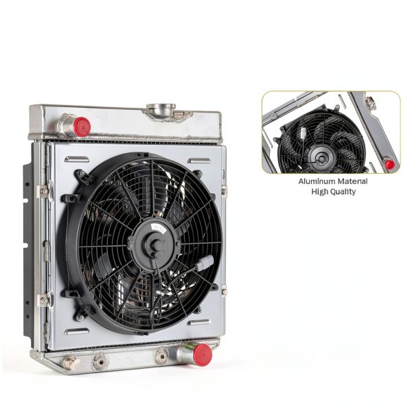 Neninkiy Radiator Fan Relay for Ford Falcon Mustang-3