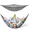 BeBeJoJo Stuffed Animal Hammock Black Polyester-0