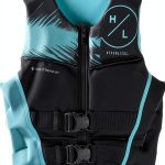 Blue/Blue Hyperlite Ambition Wakeboarding Vest-0