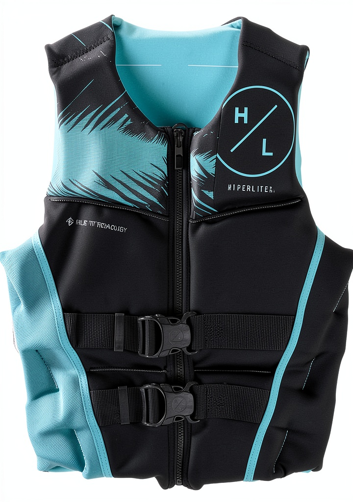 Blue/Blue Hyperlite Ambition Wakeboarding Vest