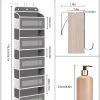 KYEVIS Over Door Organizer Foldable Nursery-5