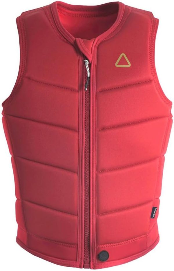 Women's Impact Vest Follow Two-Layer Foam-1