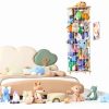 Jtksfcl Corner Stuffed Animal Storage Modern Varnished-5