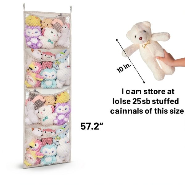 Stuffed Animal Storage by Ofiray-home Organizer-2