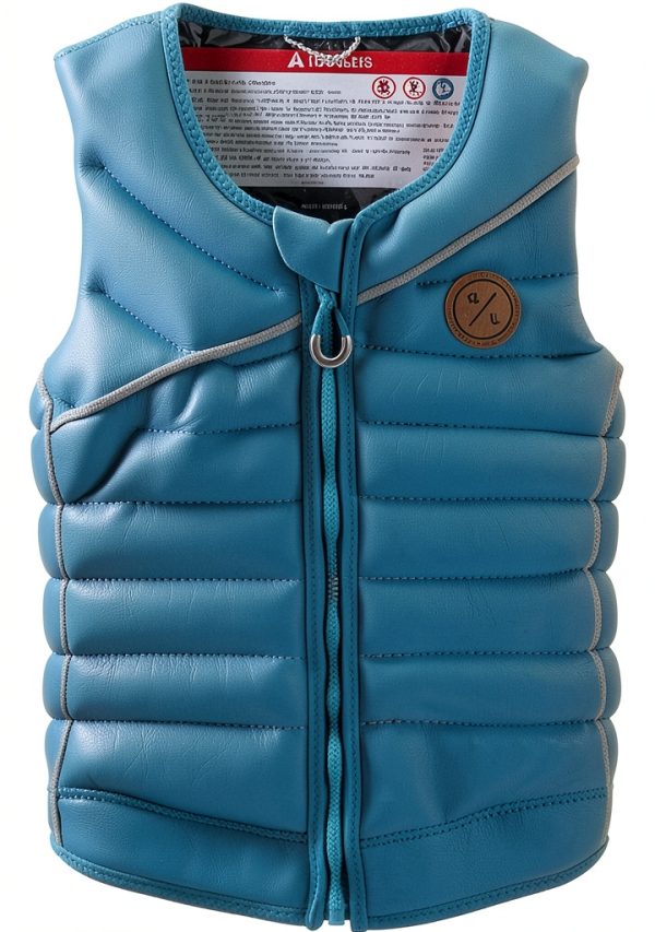 Hyperlite Teal Foam Wakeboarding Vest for Women-0