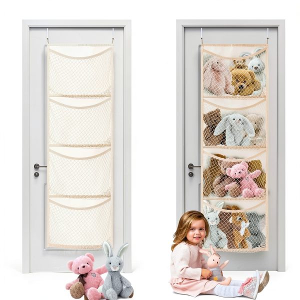 Stuffed Animal Storage by Ofiray-home Organizer-3