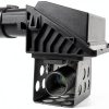 FainWan Radiator Fan Relay Resistor Chrome ABS Plastic-2