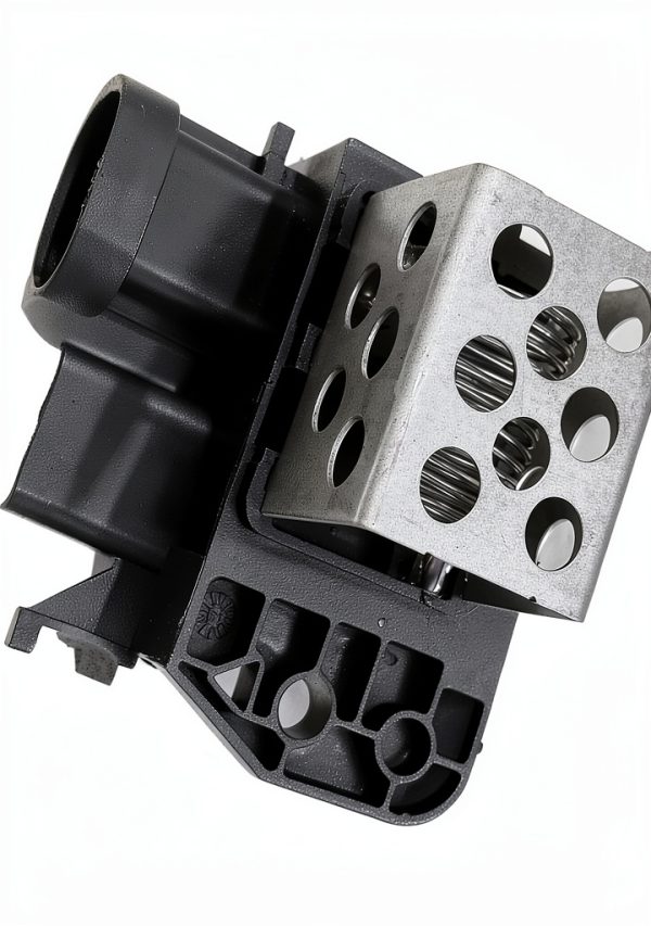 FainWan Radiator Fan Relay Resistor Chrome ABS Plastic-1