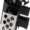 FainWan Radiator Fan Relay Resistor Chrome ABS Plastic-7