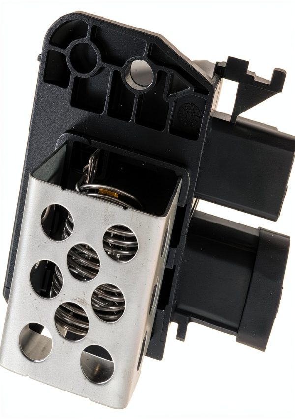 FainWan Radiator Fan Relay Resistor Chrome ABS Plastic-7