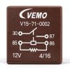 Vemo Relay Automotive Replacement Radiator Fan Relay Copper-4