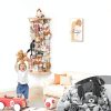 Stuffed Animal Organizer VORTULIUK Wall-Mounted Storage-2
