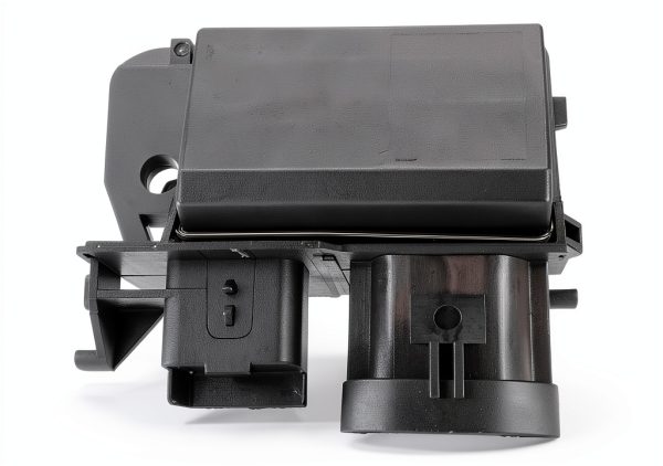 FainWan Radiator Fan Relay Resistor Chrome ABS Plastic-4