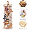Stuffed Animal Organizer VORTULIUK Wall-Mounted Storage-3