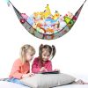 BeBeJoJo Stuffed Animal Hammock Black Polyester-1