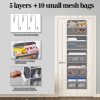 KYEVIS Over Door Organizer Foldable Nursery-2