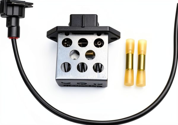 Radiator Fan Relay Jumbo Auto Parts Silver Plug-In-3