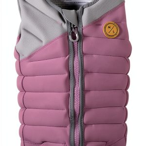 Hyperlite Grey Violet Wakeboarding Vest for Women-0
