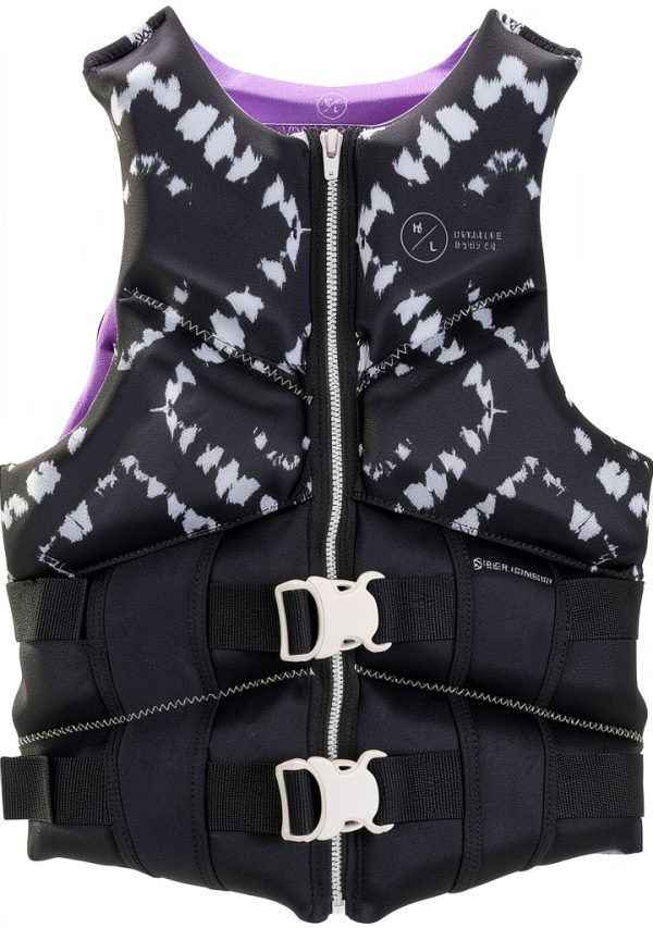 Wakeboard Life Jacket Hyperlite Lightweight Vest-0