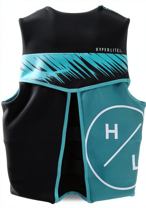 Blue/Blue Hyperlite Ambition Wakeboarding Vest-1