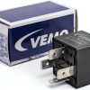 Vemo Relay Automotive Replacement Radiator Fan Relay Copper-2