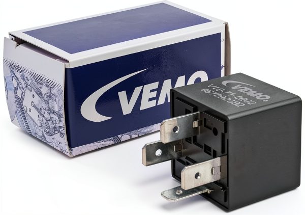 Vemo Relay Automotive Replacement Radiator Fan Relay Copper-2