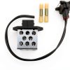Radiator Fan Relay Jumbo Auto Parts Silver Plug-In-5