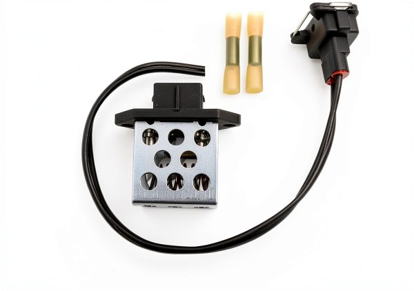 Radiator Fan Relay Jumbo Auto Parts Silver Plug-In-5
