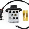 Radiator Fan Relay Jumbo Auto Parts Silver Plug-In-4