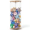 Jtksfcl Corner Stuffed Animal Storage Modern Varnished-4