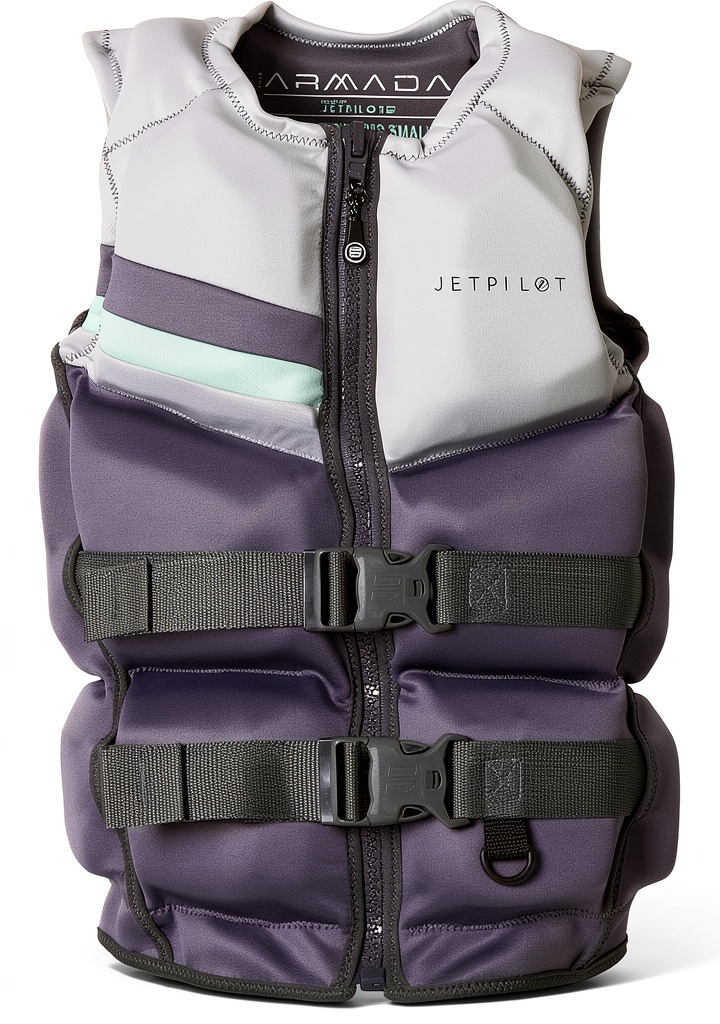 Jetpilot Womens Neoprene Life Vest in use
