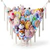 Unicorn Castle Cotton Stuffed Animals Net Organizer-2