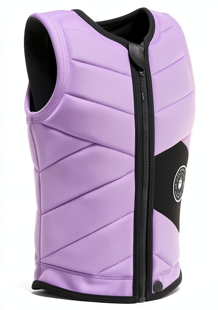 Follow Purple Women's Impact Vest in use