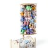 Jtksfcl Corner Stuffed Animal Storage Modern Varnished-2