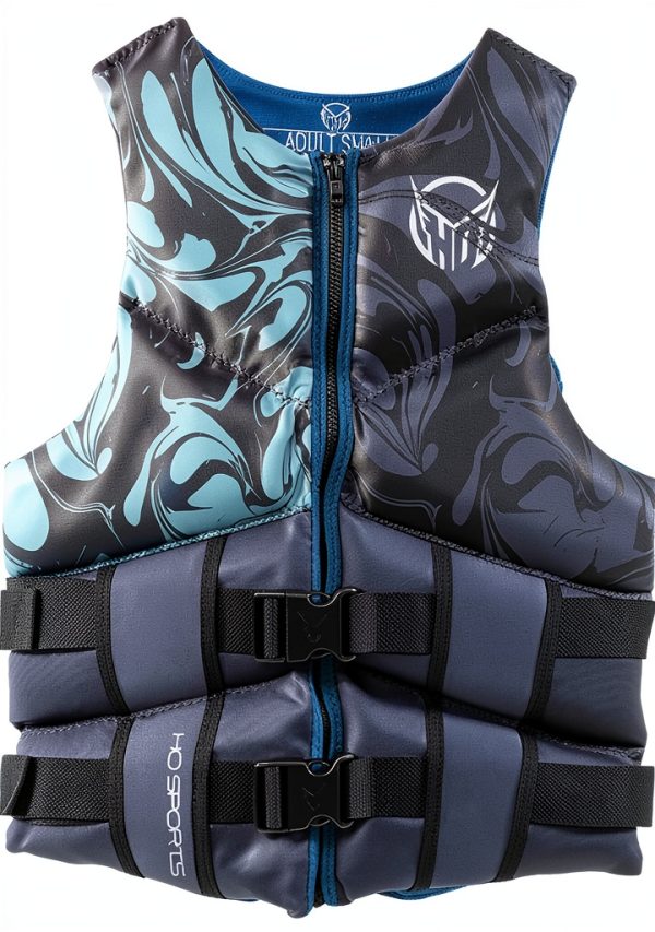 Women's Wakeboarding Vest HO Flexible Zipper-0