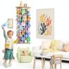Jtksfcl Corner Stuffed Animal Storage Modern Varnished-3
