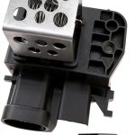 FainWan Radiator Fan Relay Resistor Chrome ABS Plastic-0