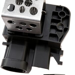 FainWan Radiator Fan Relay Resistor Chrome ABS Plastic-0