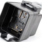 Mopar Radiator Fan Relay Silver Screw Design-0