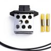 Radiator Fan Relay Jumbo Auto Parts Silver Plug-In-2