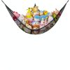 BeBeJoJo Stuffed Animal Hammock Black Polyester-4